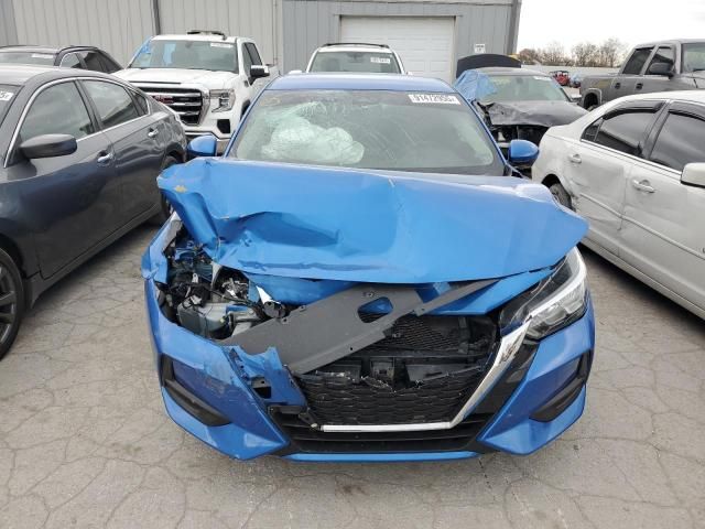 2022 Nissan Sentra sv