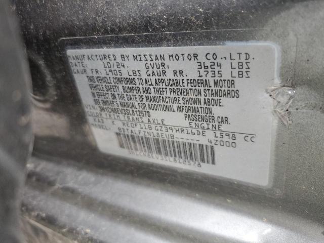 2025 Nissan Versa sv