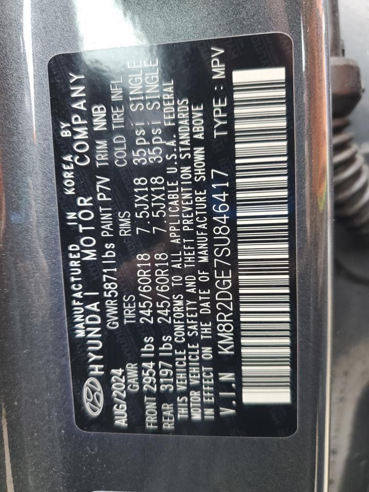 2025 Hyundai Palisade sel