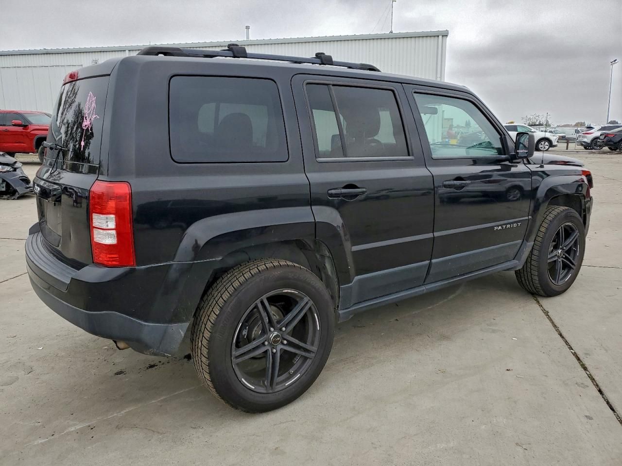 2012 Jeep Patriot Sport