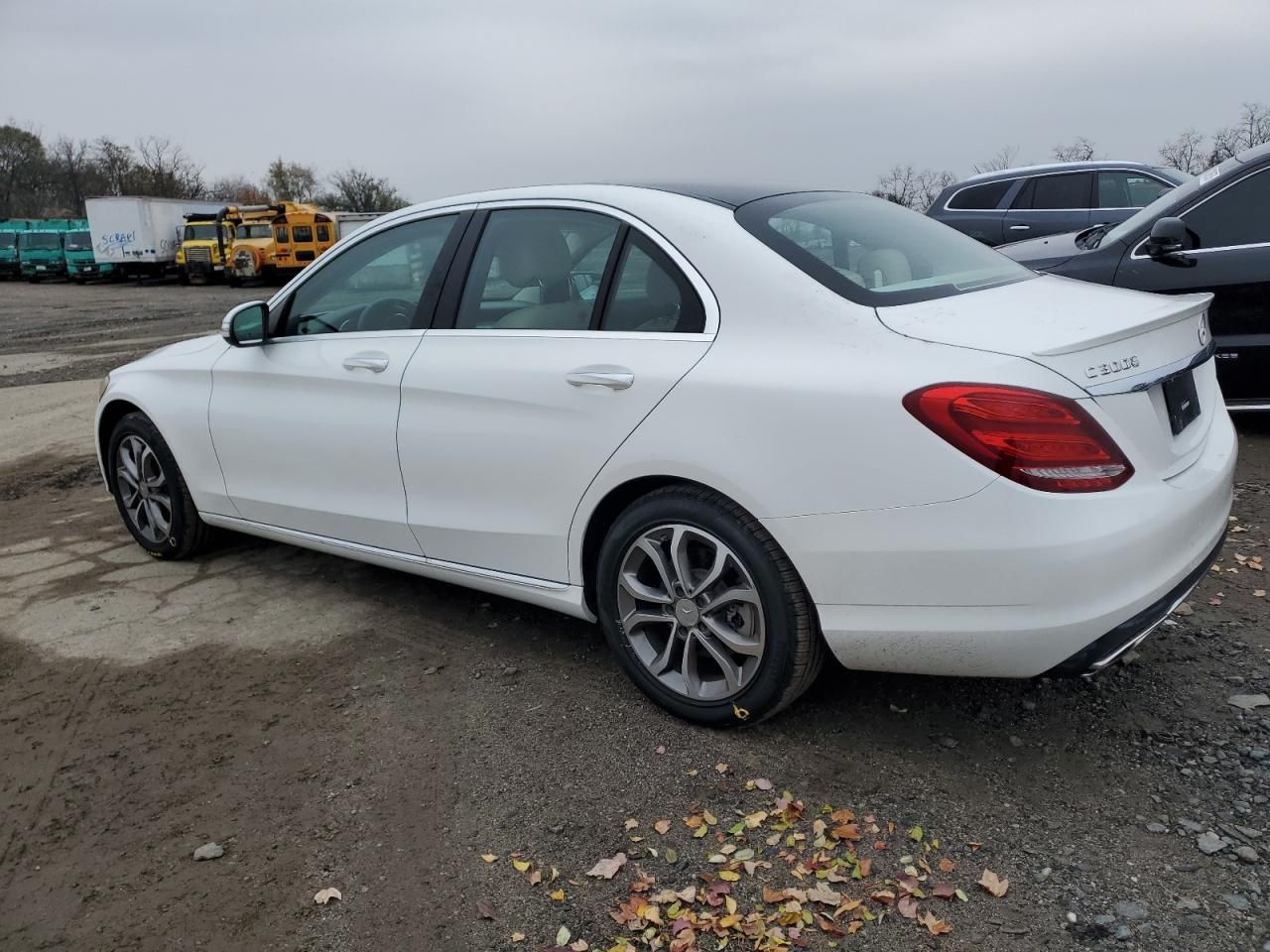 2015 Mercedes-Benz C 300 4matic