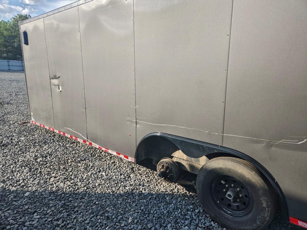 2025 Manley 8.5X24TA-7K Enclosed Cargo Trailer