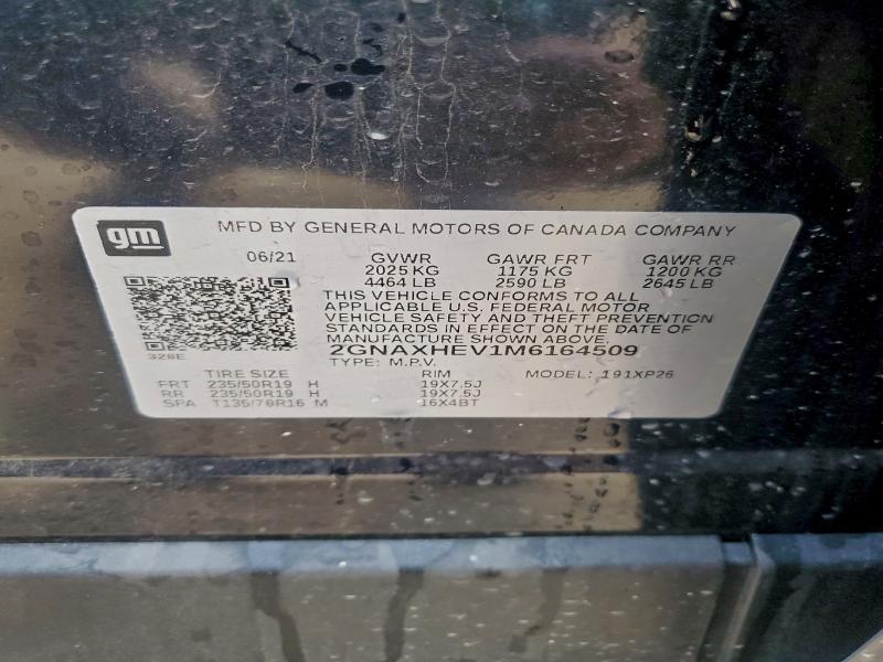 2021 Chevrolet Equinox ls