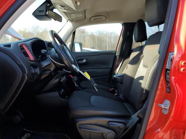 2015 Jeep Renegade Trailhawk