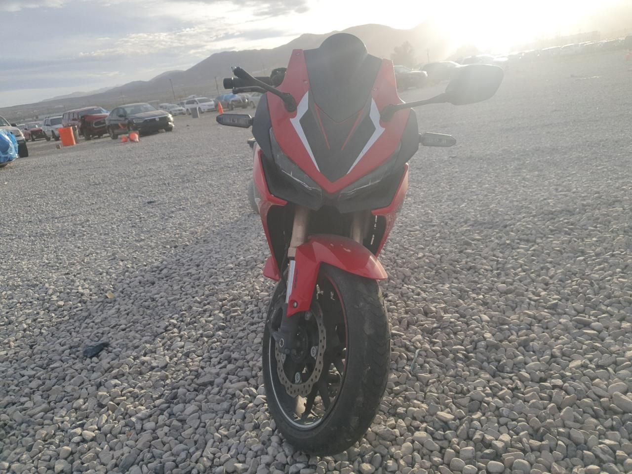 2022 Honda CBR500 RA