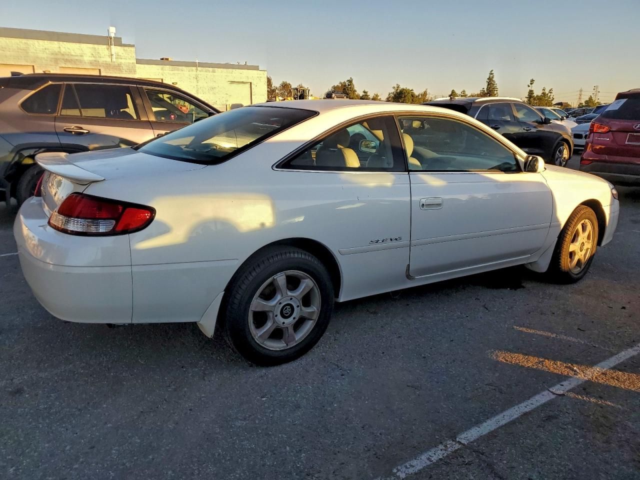 2001 Toyota Camry Solara se