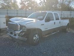 2002 Ford Super Duty F-350 W/D en venta en Byron, GA