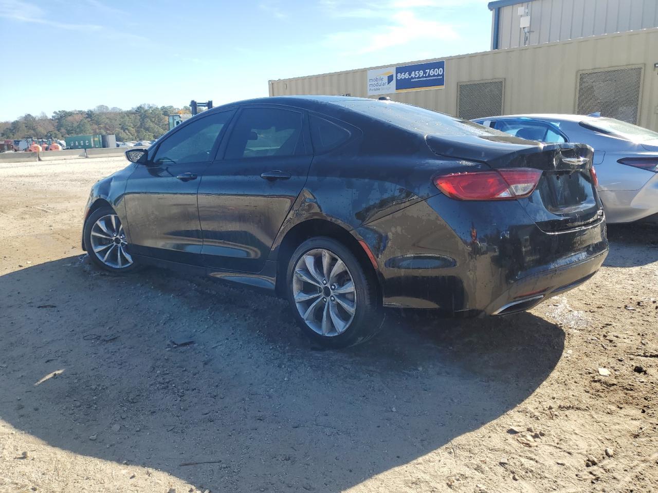 2016 Chrysler 200 s