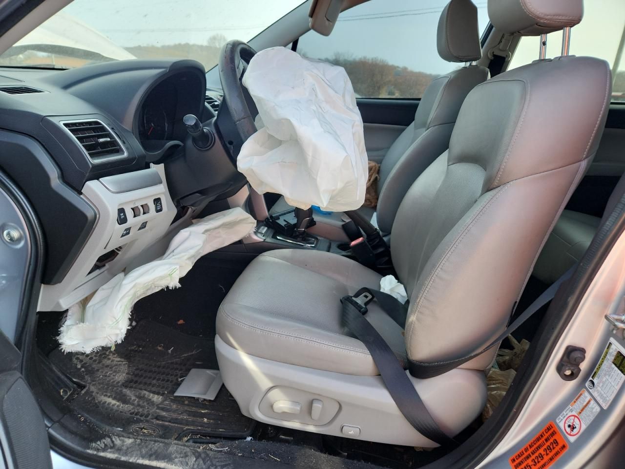 2016 Subaru Forester 2.5i Touring