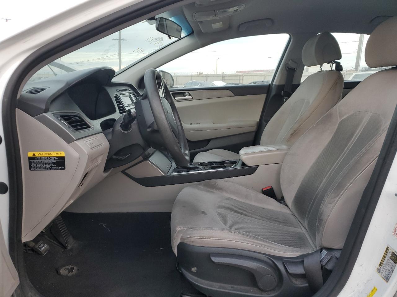 2015 Hyundai Sonata se