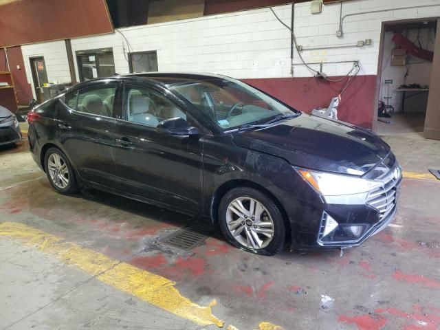 2020 Hyundai Elantra sel
