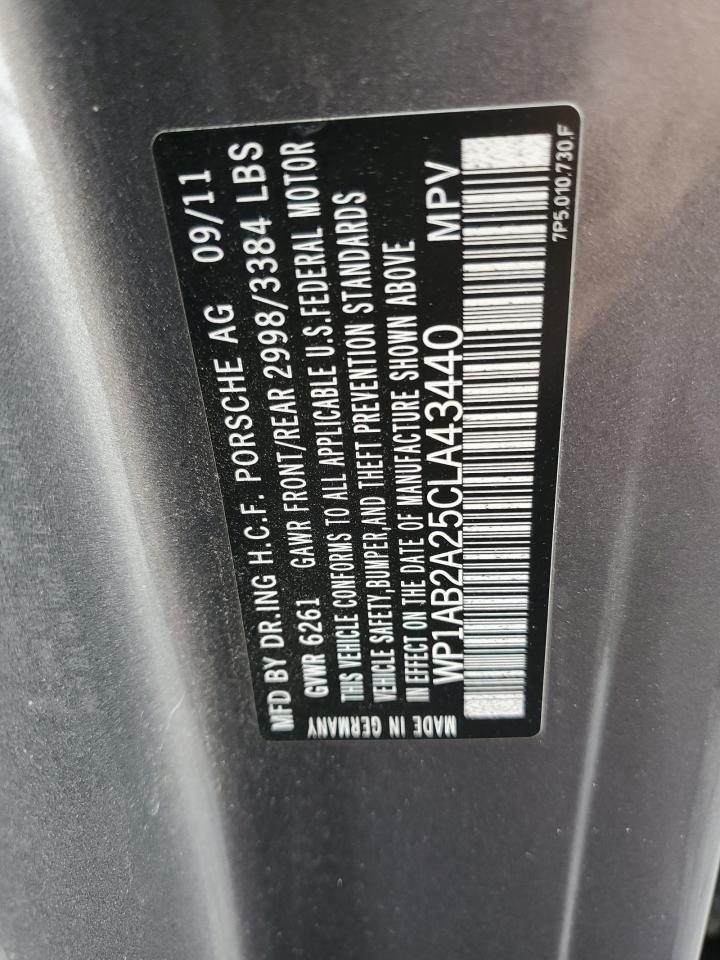 2012 Porsche Cayenne s