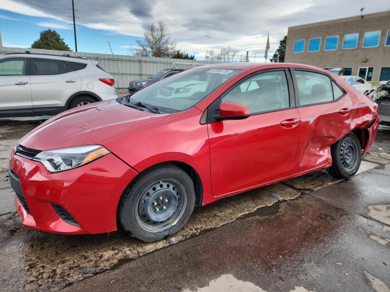 2014 Toyota Corolla l