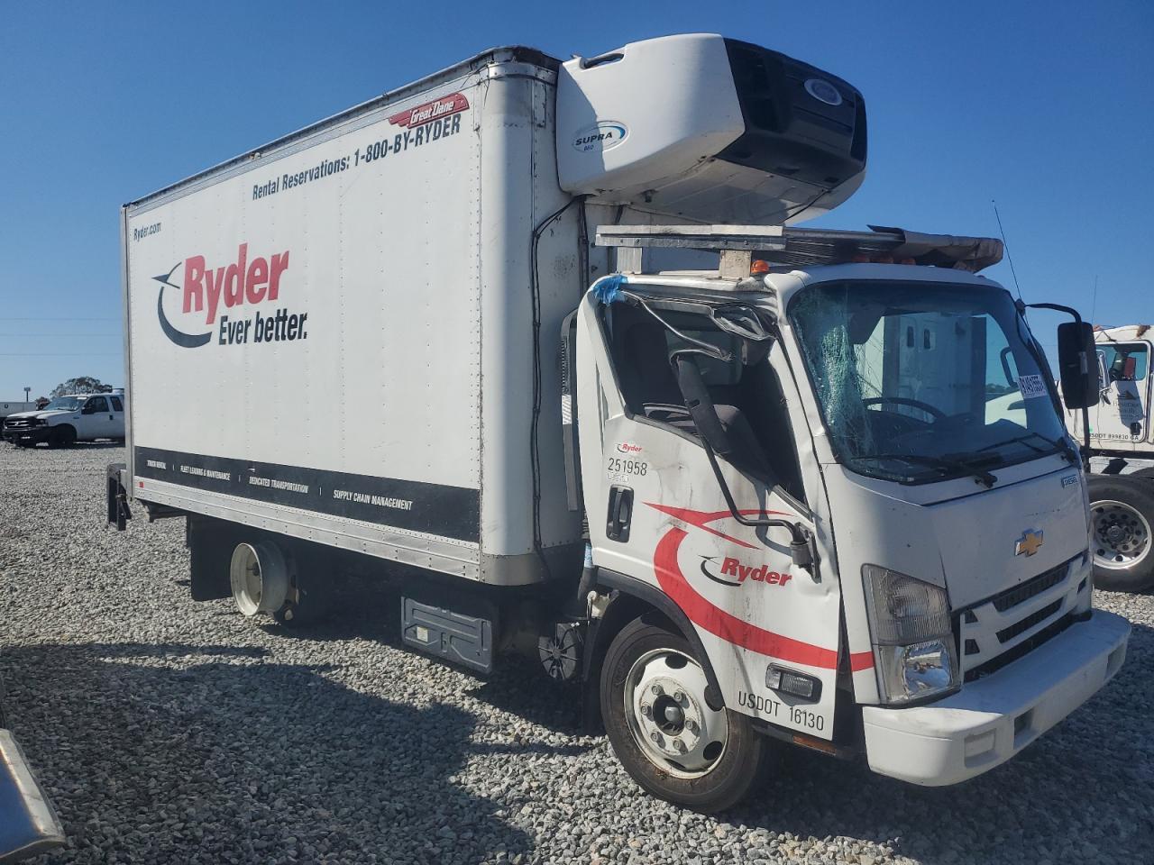 2020 Chevrolet 4500XD Refrigerated BOX Truck