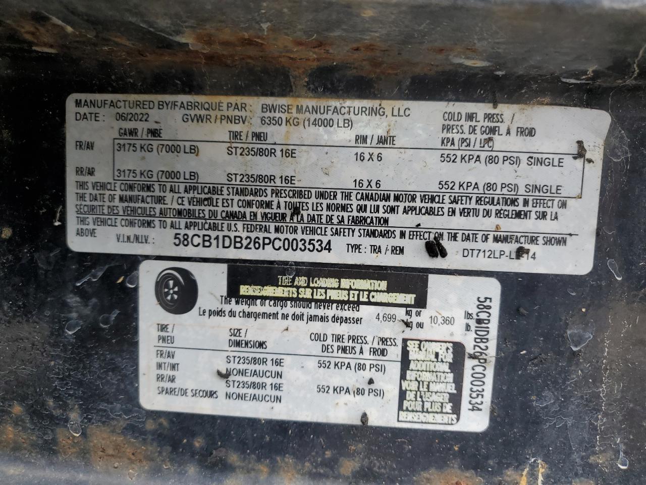 2023 Bwis Bwise Manufa