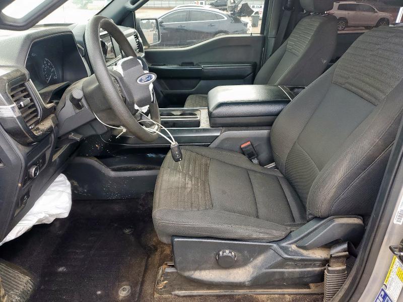 2021 Ford F150 Supercrew