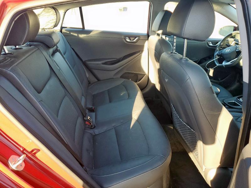 2019 Hyundai Ioniq Limited