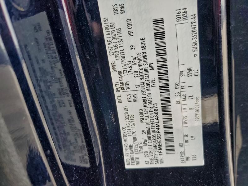 2021 Ford Bronco Base