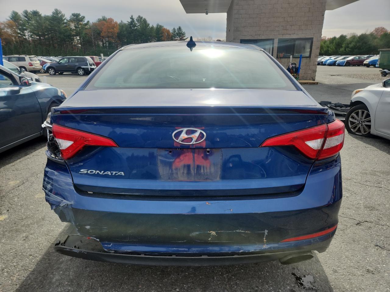 2016 Hyundai Sonata se