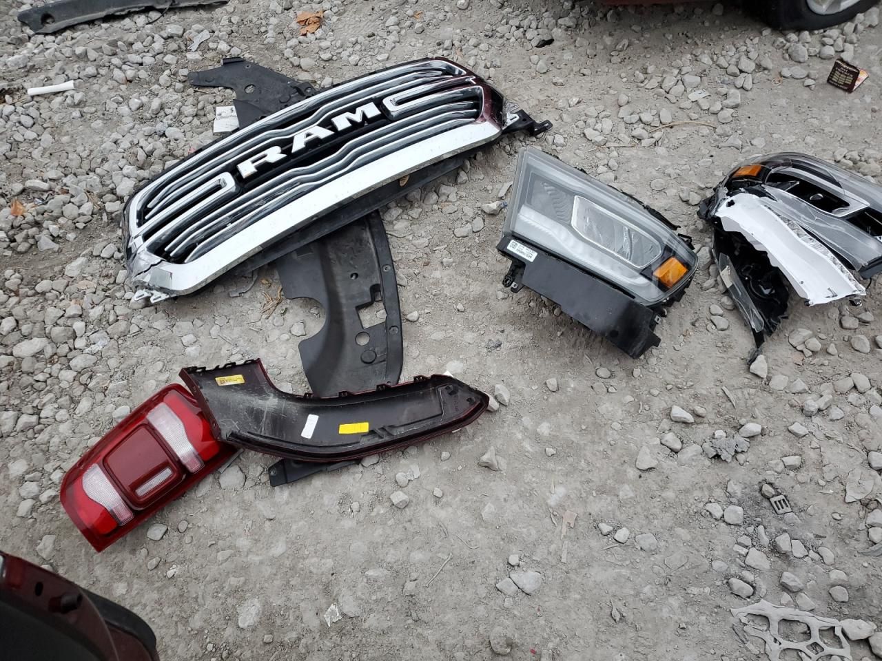 2023 Dodge 1500 Laramie