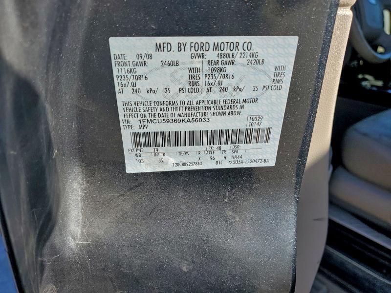 2009 Ford Escape Hybrid