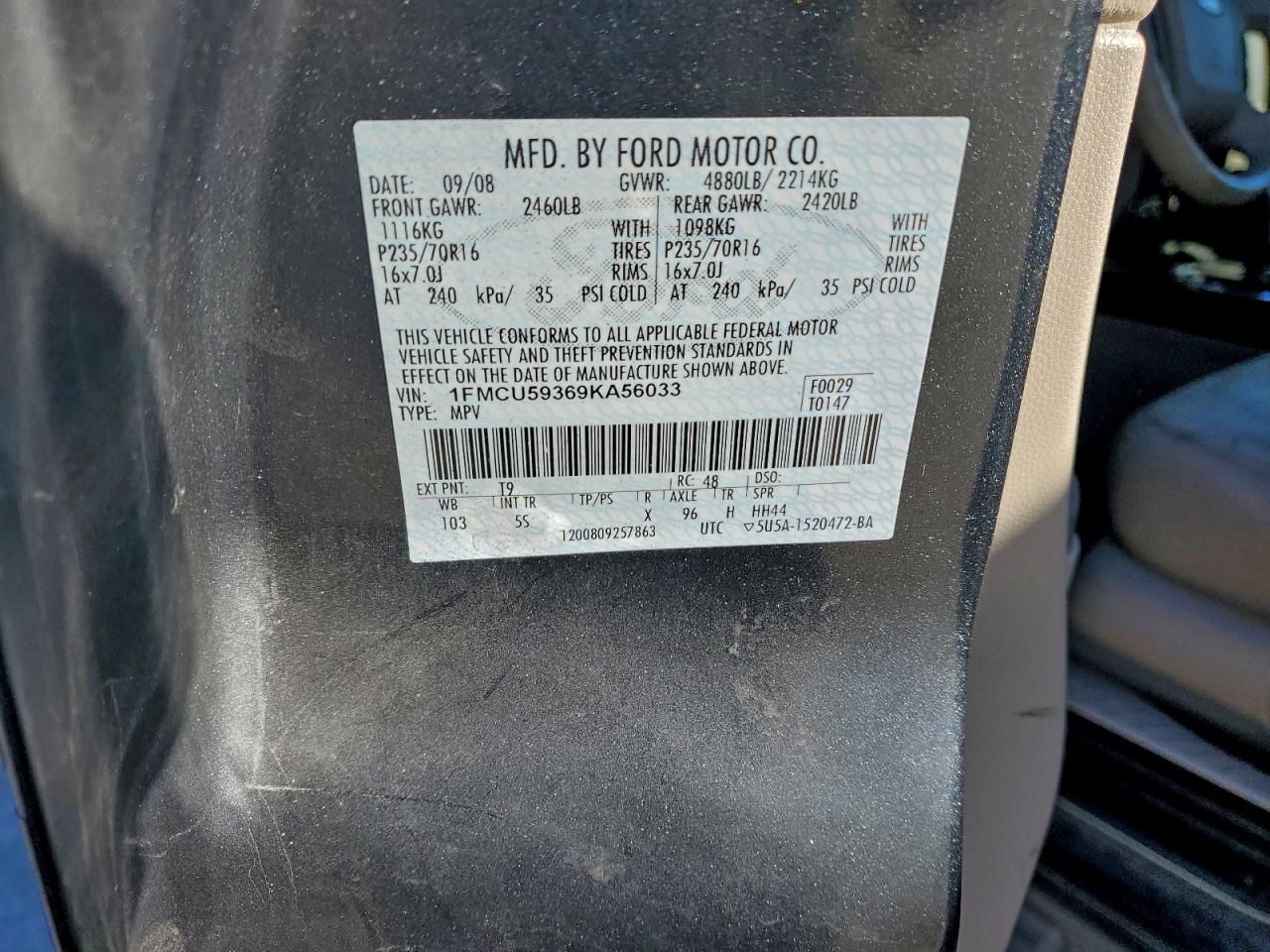 2009 Ford Escape Hybrid