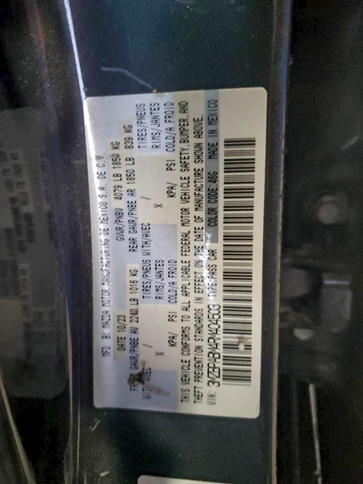 2024 Mazda 3 Select Sport