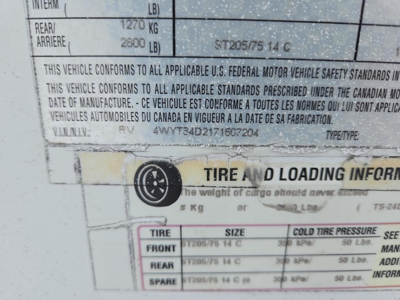 2007 R-Vision Trailsport