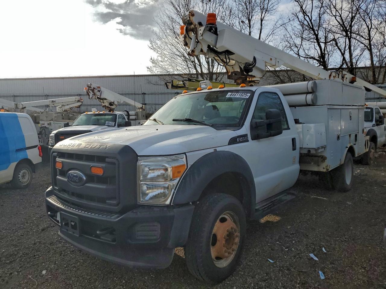 2015 Ford F450 Super Duty