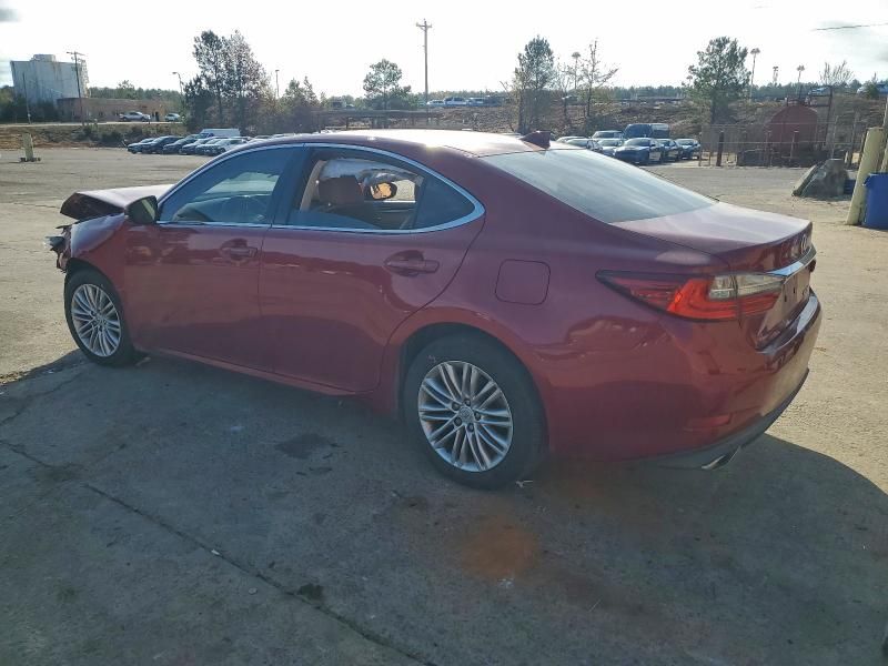 2016 Lexus Es 350