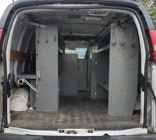 2012 Chevrolet Express G2500