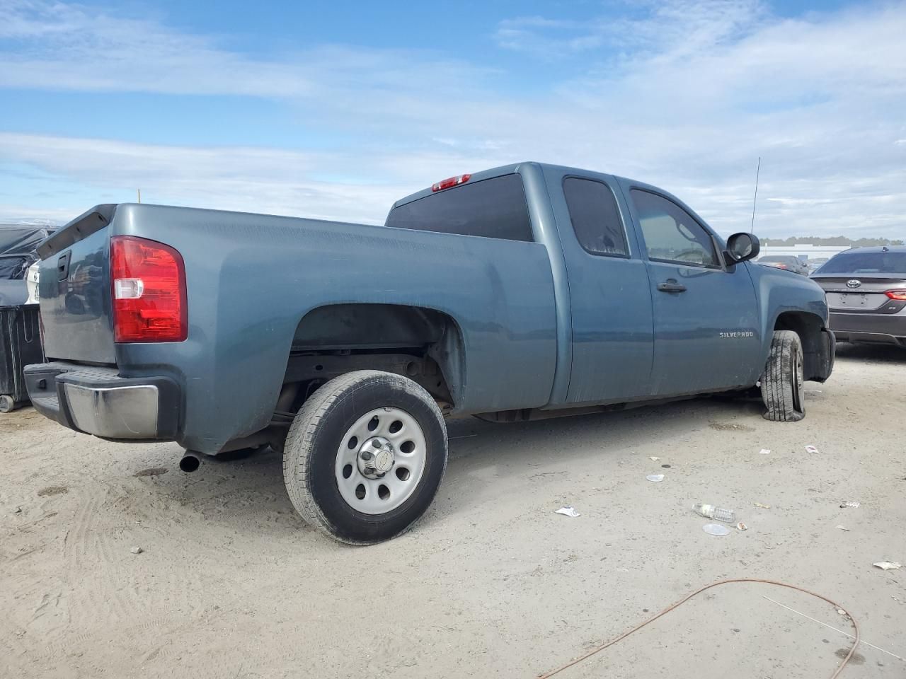 2011 Chevrolet Silverado C1500