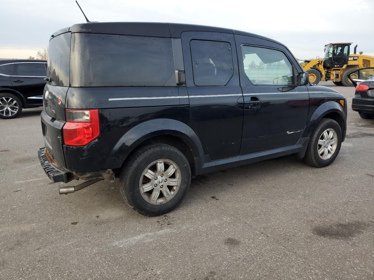 2008 Honda Element ex