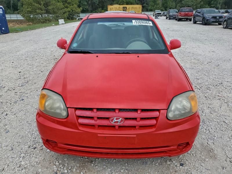2005 Hyundai Accent gs
