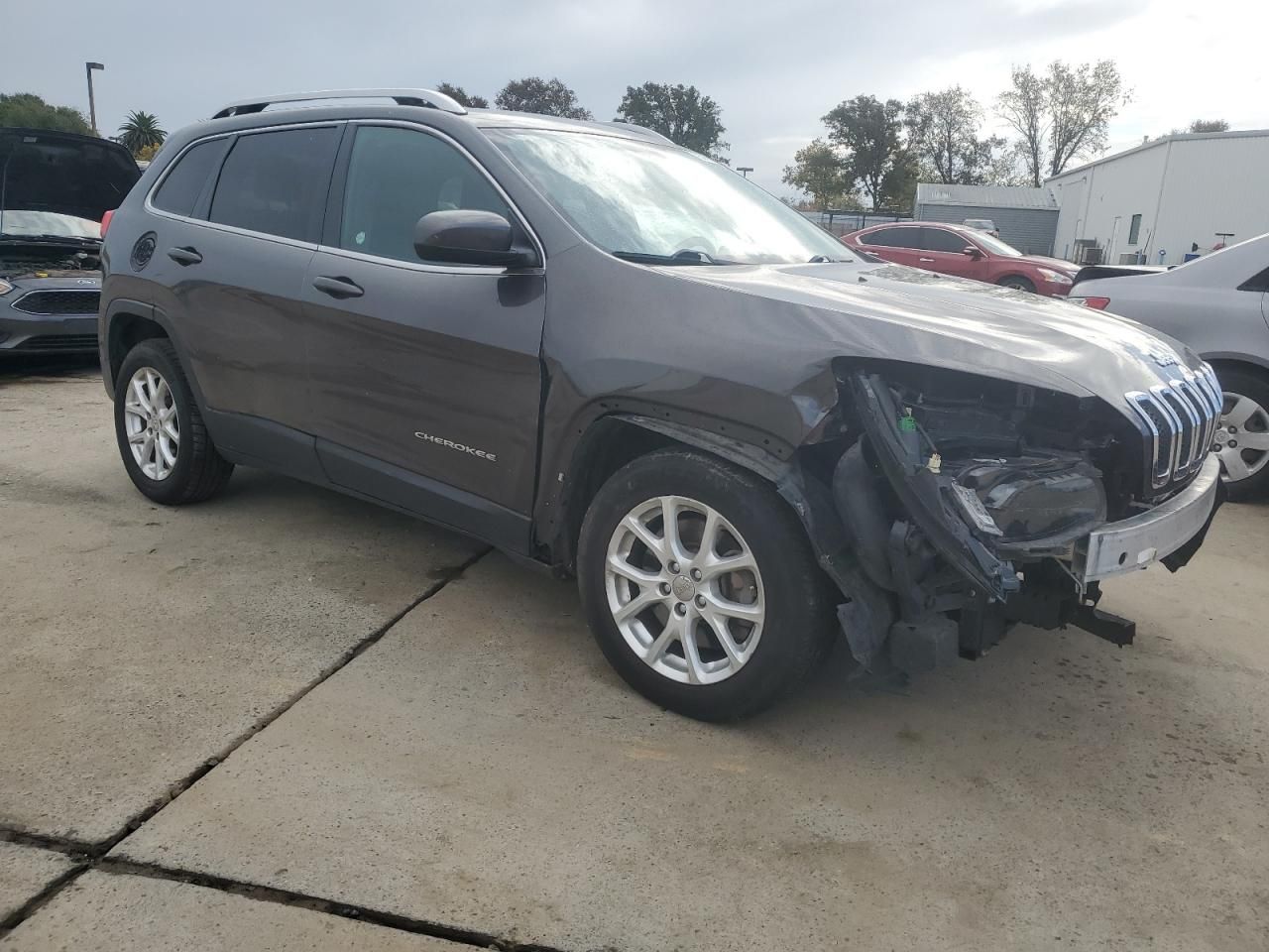 2016 Jeep Cherokee Latitude