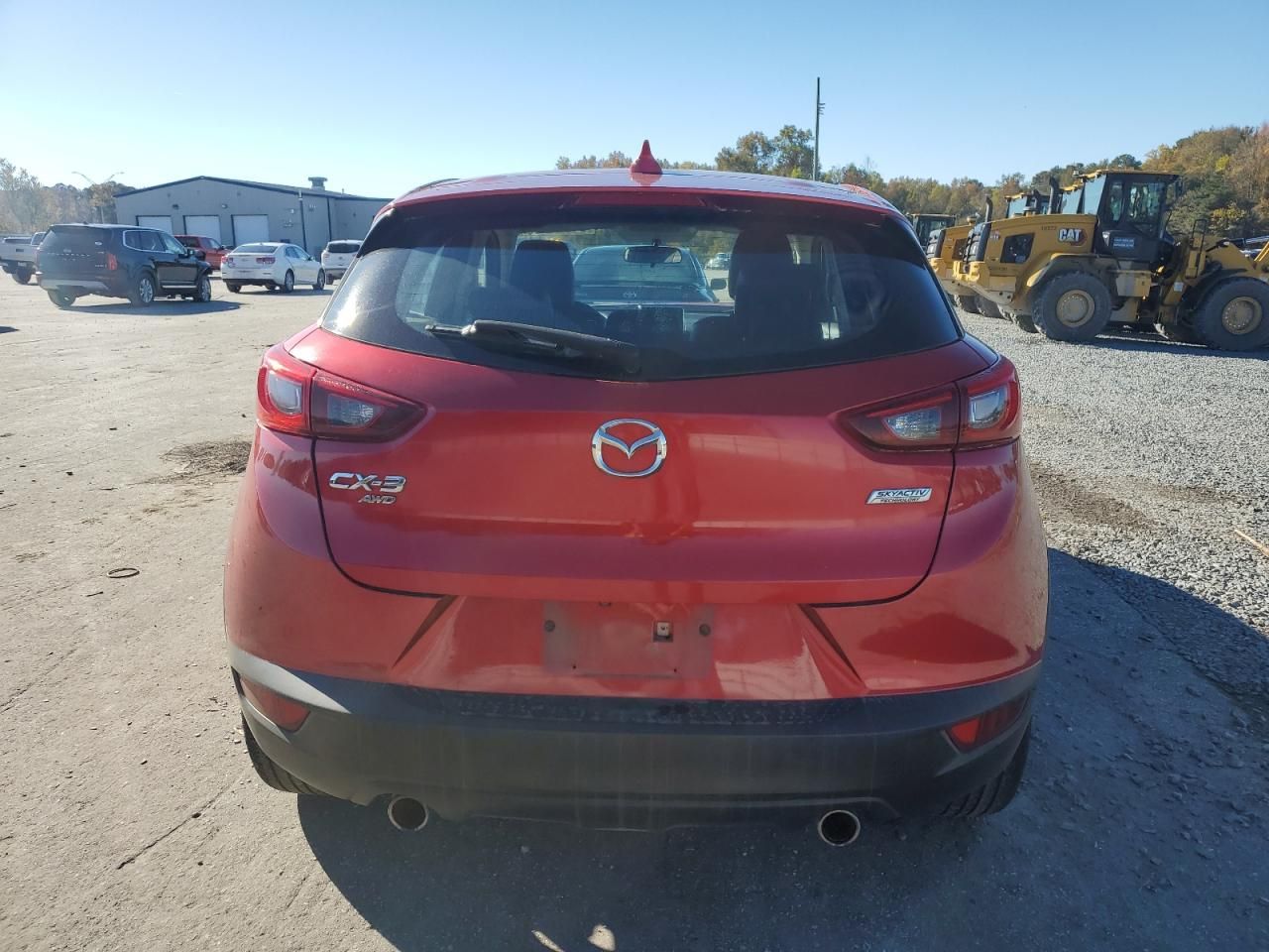 2017 Mazda Cx-3 Touring