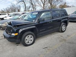 Jeep salvage cars for sale: 2015 Jeep Patriot Sport