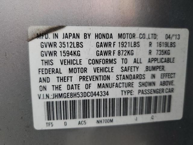2013 Honda Fit Sport