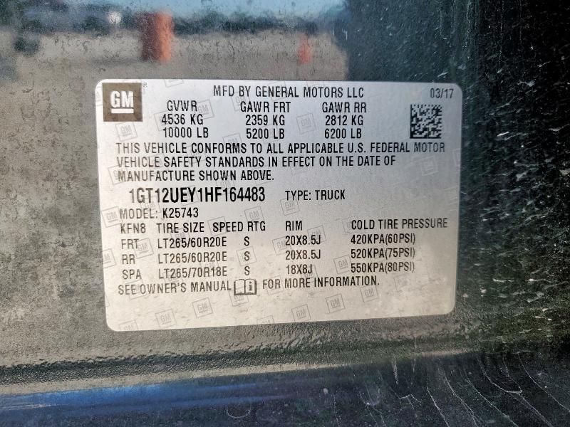 2017 GMC Sierra K2500 Denali