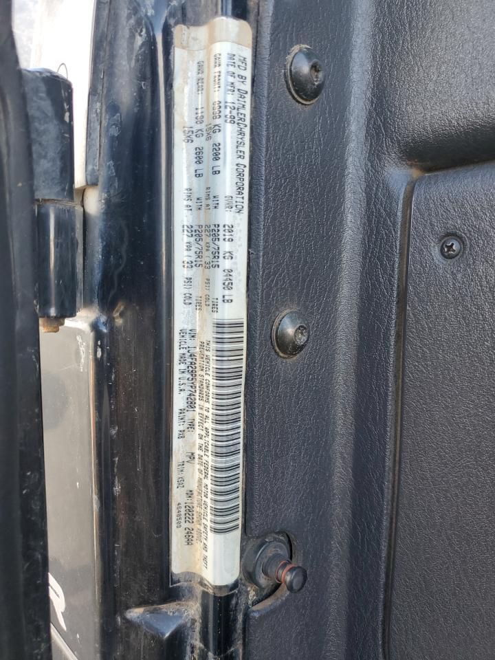 2000 Jeep Wrangler / tj se