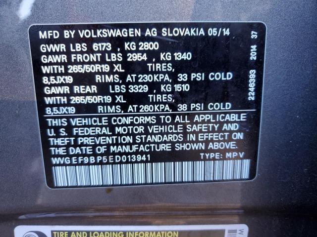 2014 Volkswagen Touareg V6