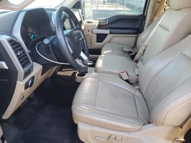 2017 Ford F150 Supercrew