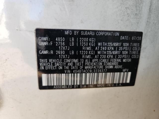 2020 Subaru Outback Premium