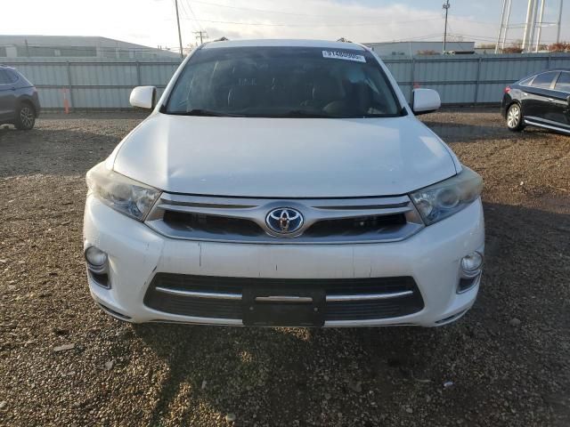 2011 Toyota Highlander Hybrid