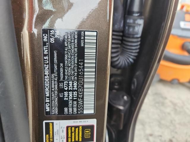 2016 Mercedes-Benz C 300 4matic