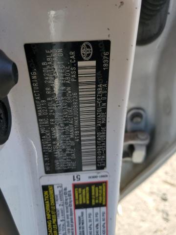 2018 Toyota Camry l