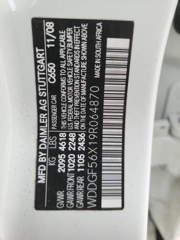 2009 Mercedes-Benz C 350