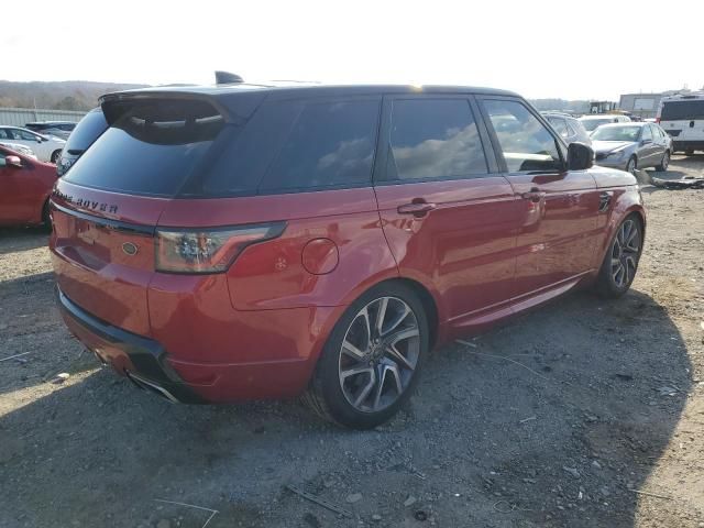 2019 Land Rover Range Rover Sport hse Dynamic