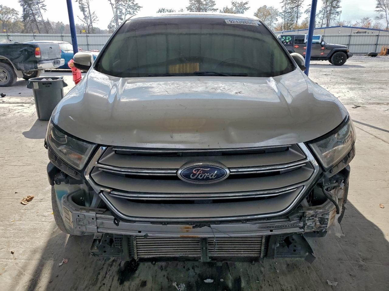 2018 Ford Edge Titanium