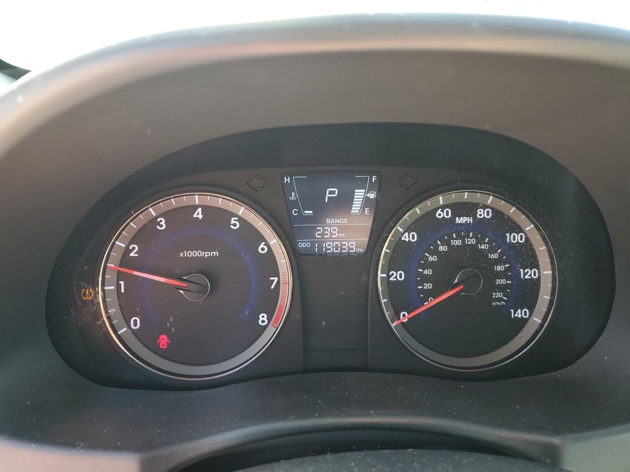 2014 Hyundai Accent gls